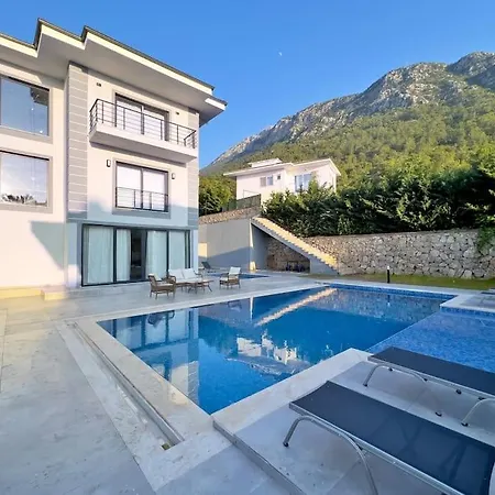 With Private Pool In Touch With Nature Fethiye